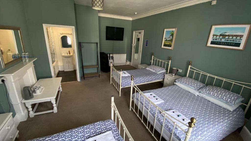 Westward Ho Hotel Folkestone Ngoại thất bức ảnh