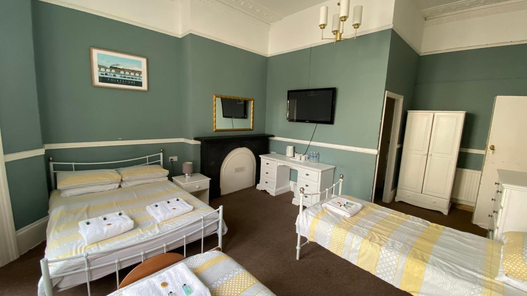 Westward Ho Hotel Folkestone Ngoại thất bức ảnh