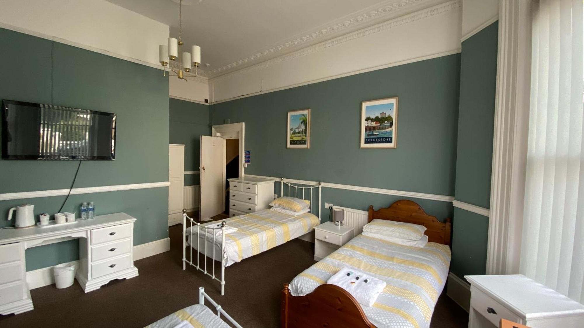 Westward Ho Hotel Folkestone Ngoại thất bức ảnh